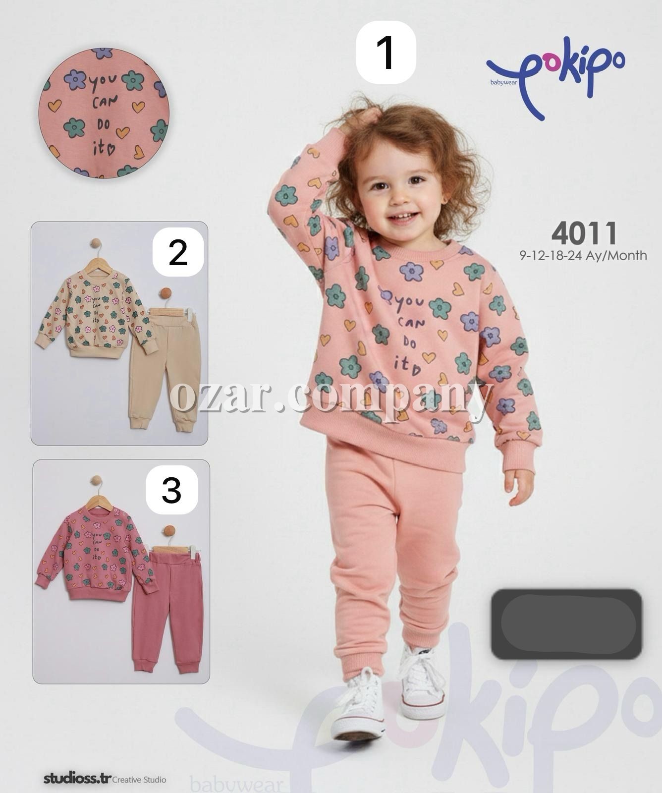 Костюм Для Девочки Pokipo (9-12-18-24мес.)