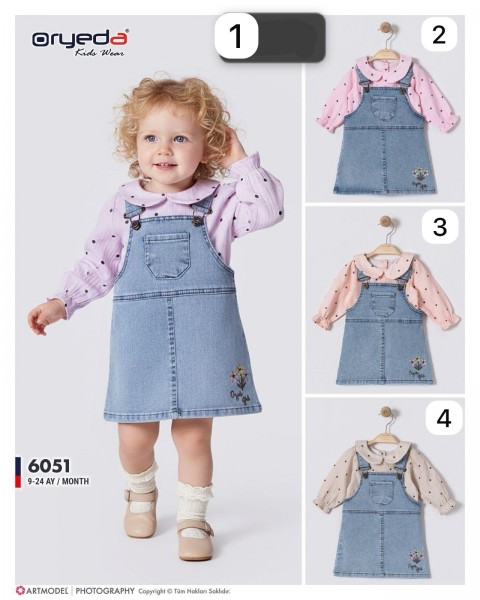 Комплект Для Девочки Oryeda (9-12-18-24мес.)