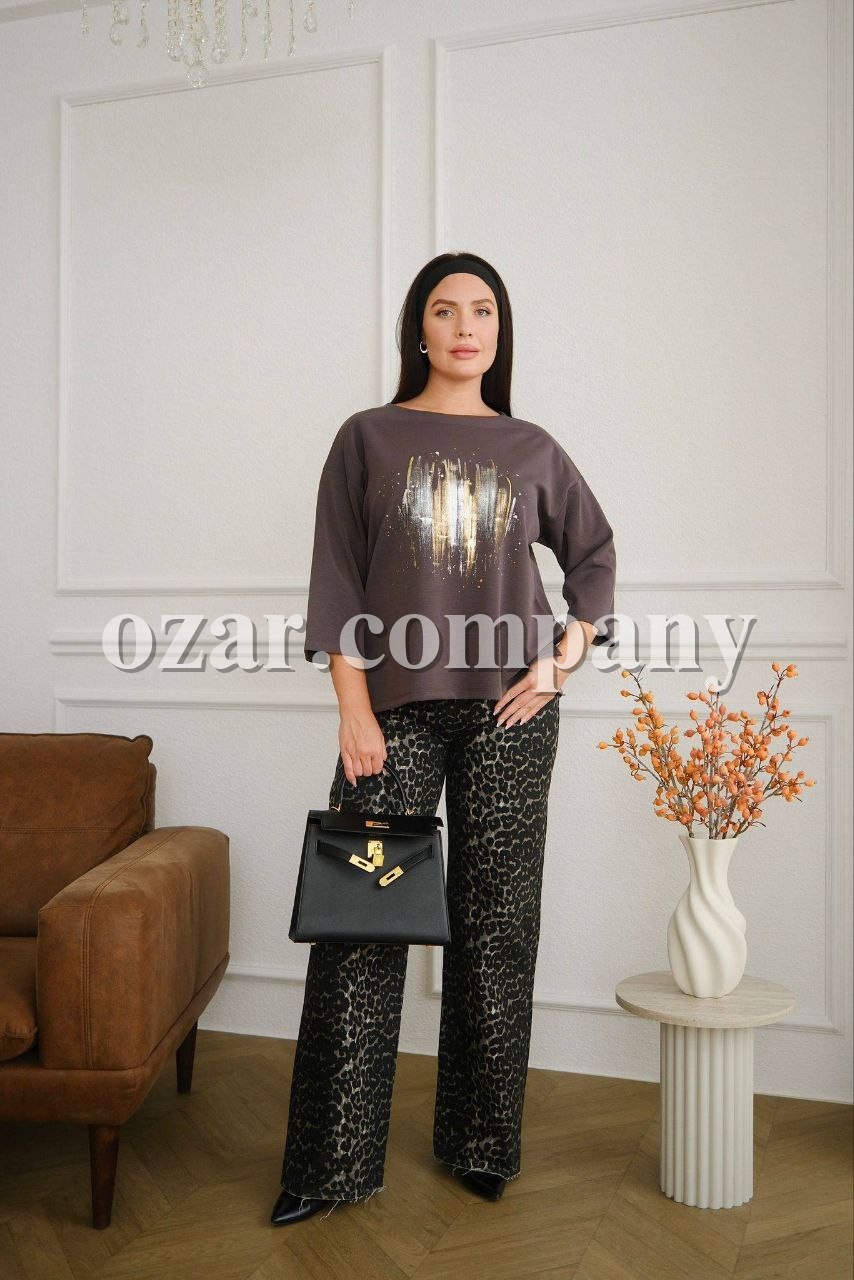 Женский Свитшот Trikotto (Большие размеры)