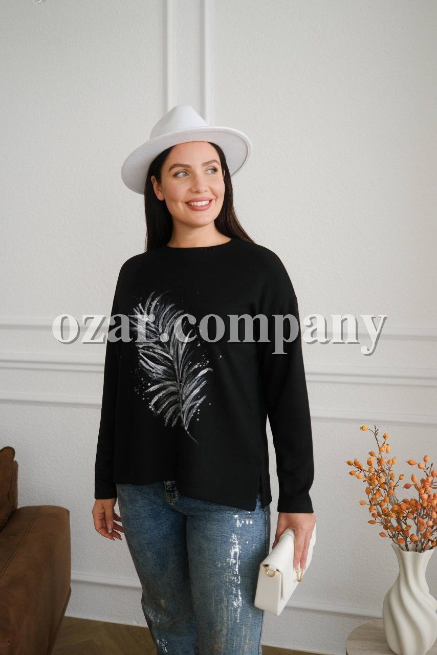 Женский Свитшот Trikotto (Большие размеры)