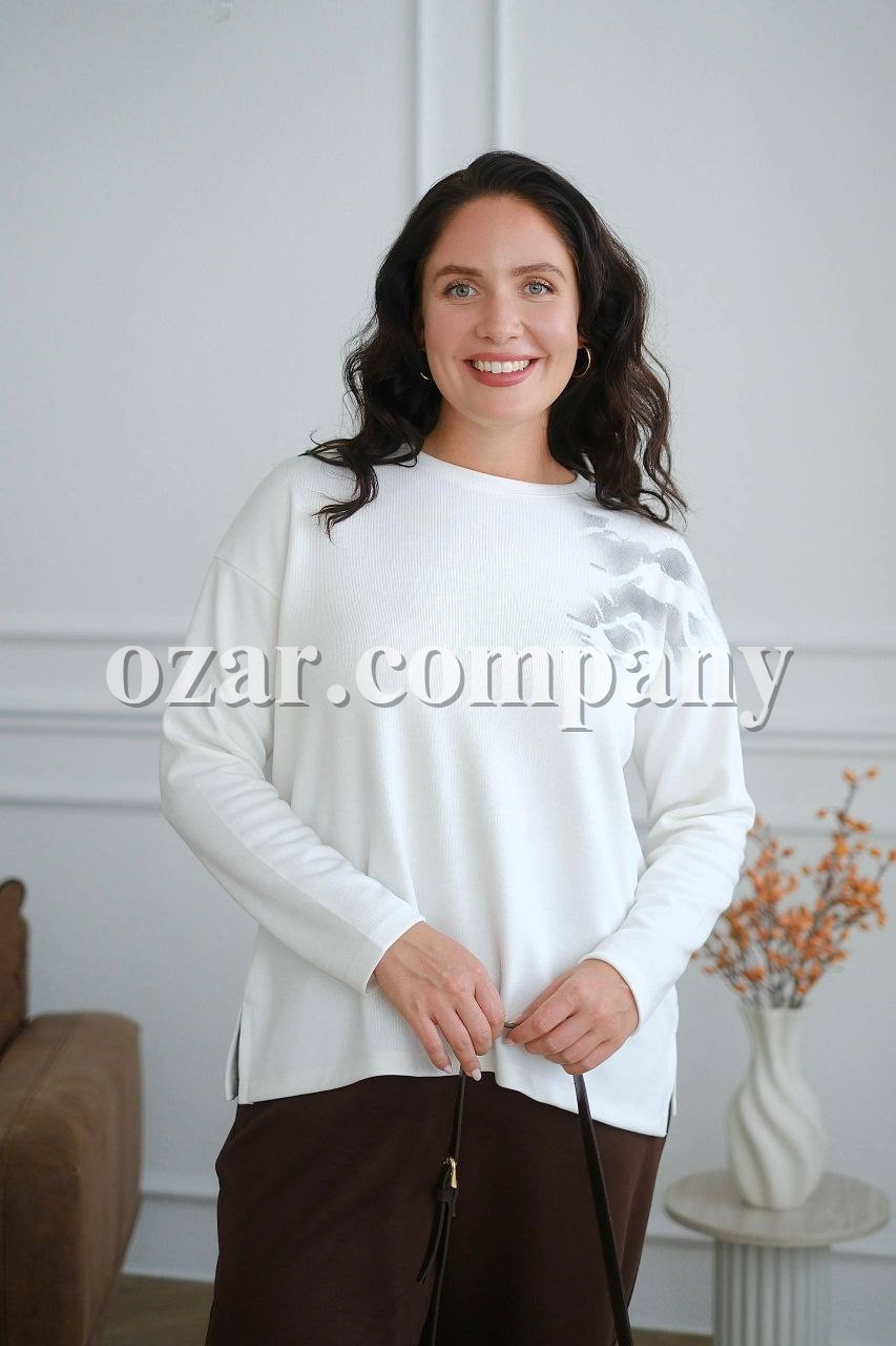 Женский Свитшот Trikotto (Большие размеры)