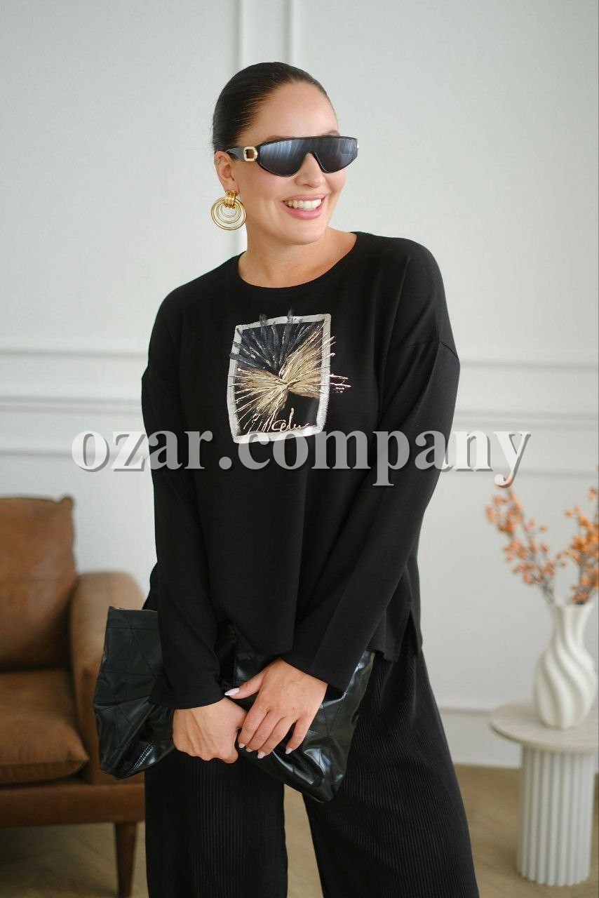 Женский Свитшот Trikotto (Большие размеры)