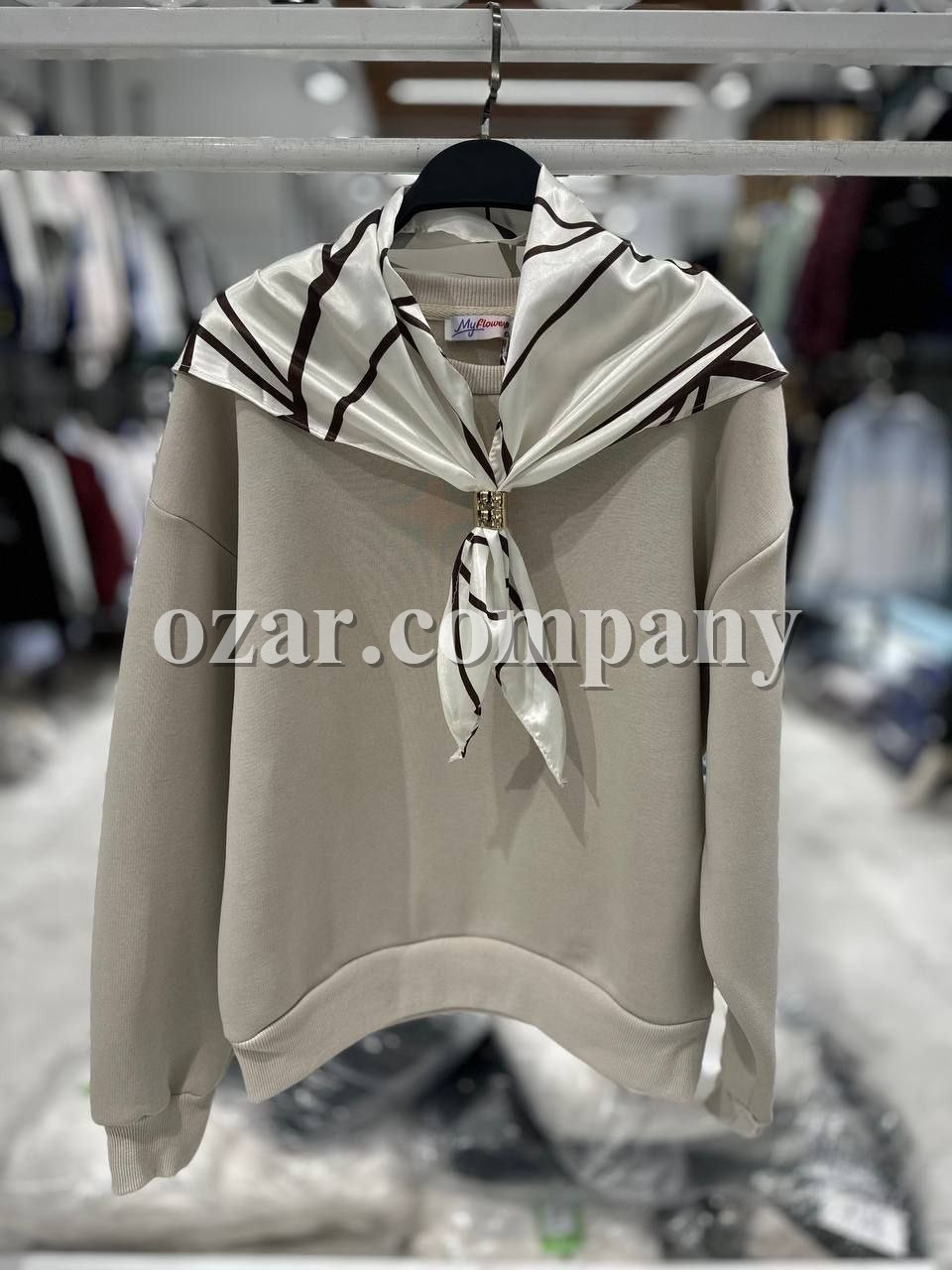 Женский Свитшот Signet 