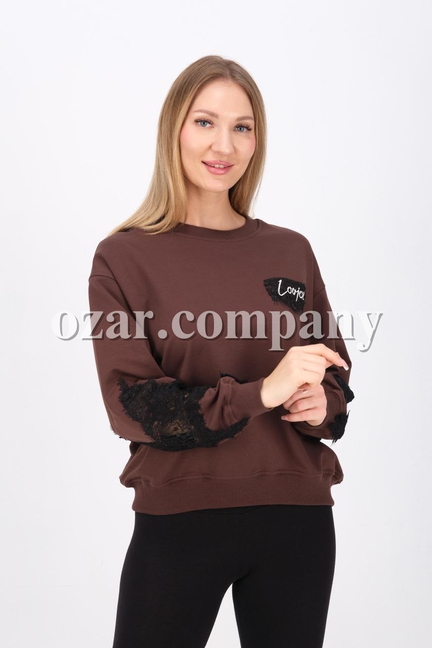 Женский Свитшот Lov Joi