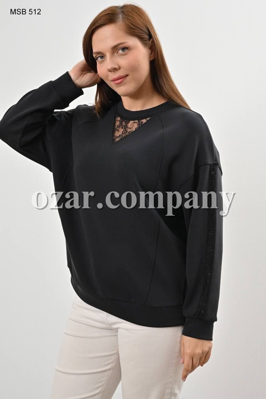 Женский Свитшот Sogo (Большие размеры)