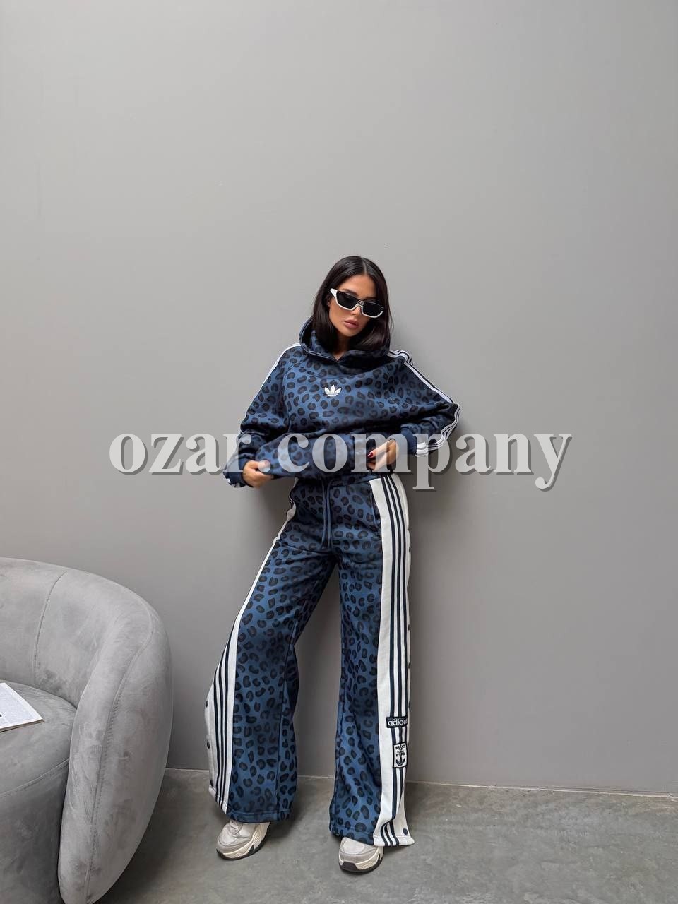 Женский Спортивный Костюм Adidas