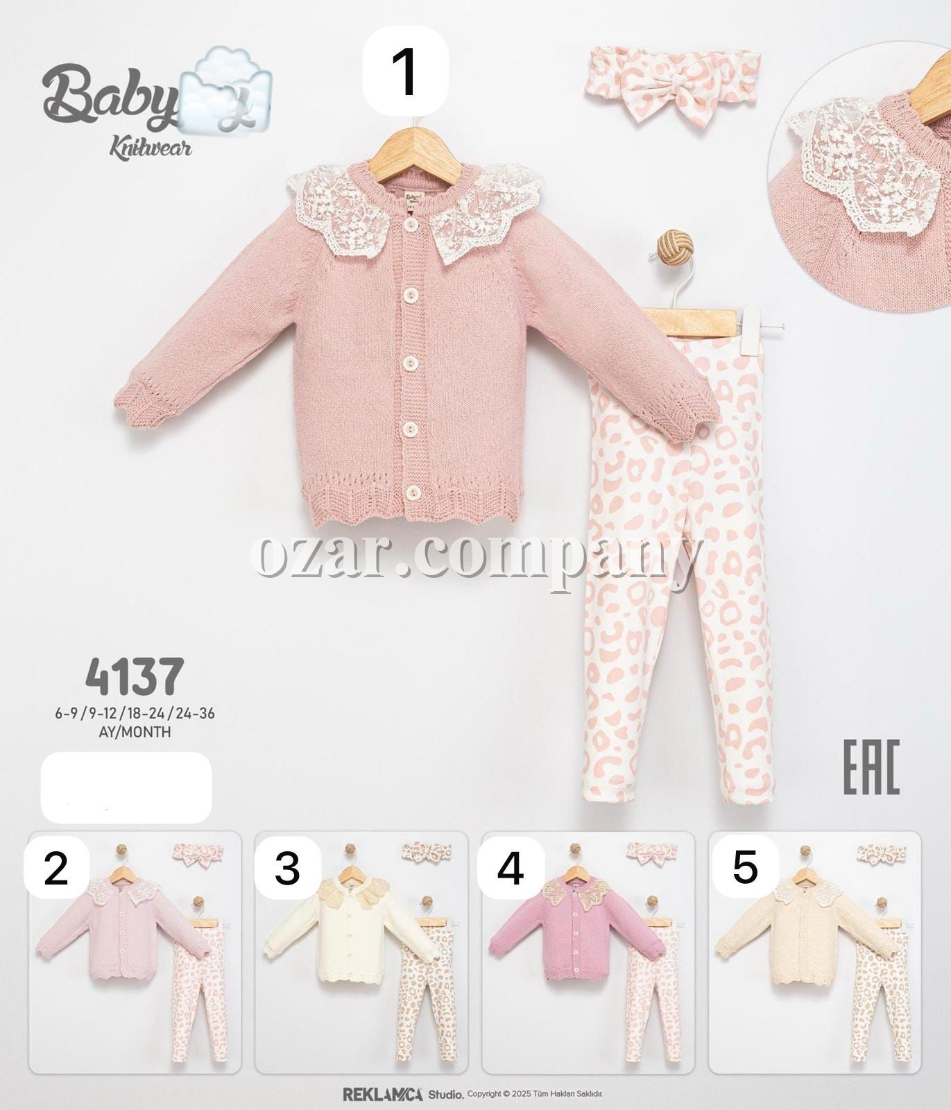 Костюм Для Девочки Babymy (6-9/9-12/18-24/24-36мес.)