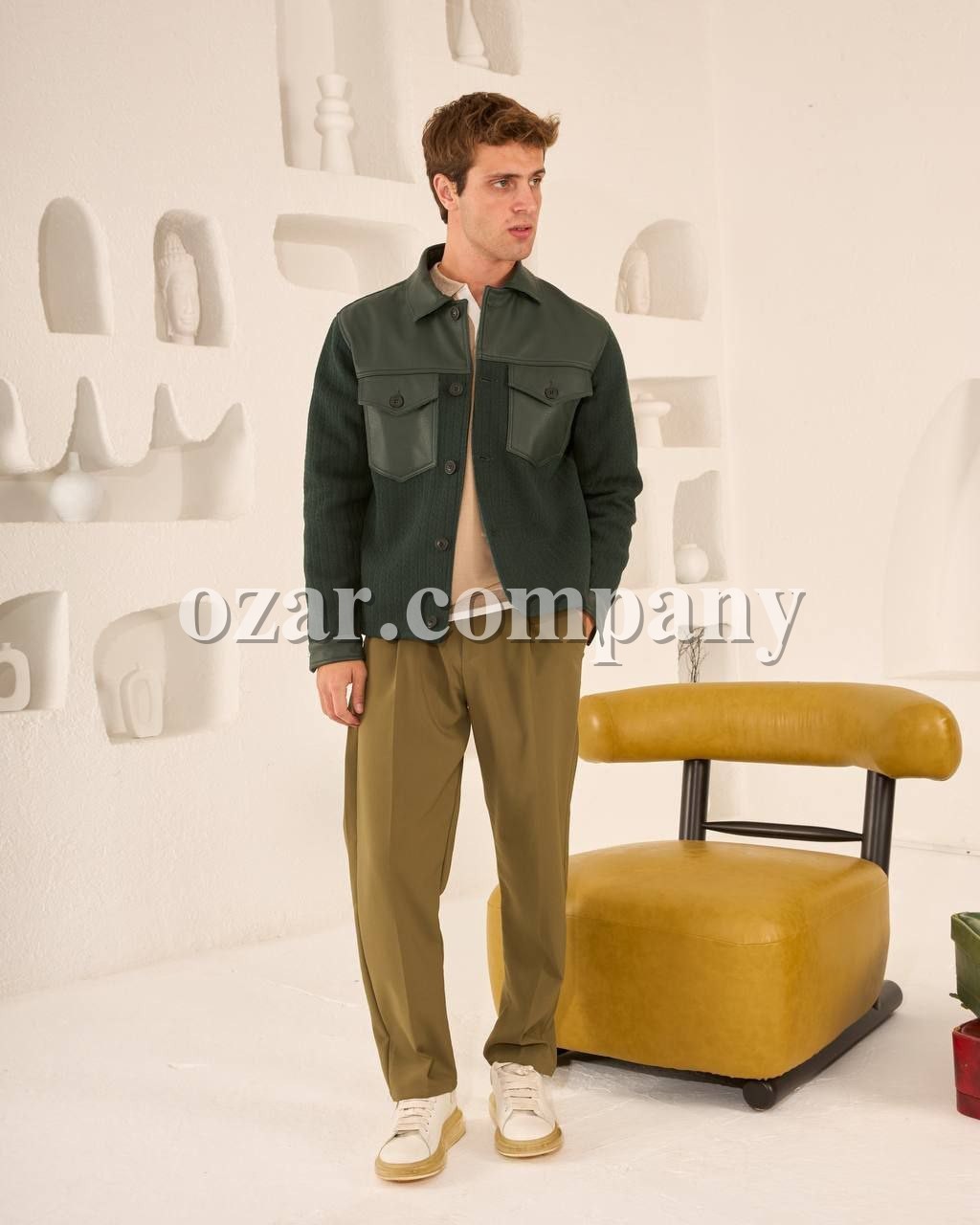 Мужская Куртка Open