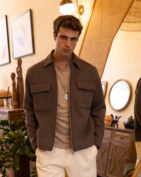 Мужская Куртка Open