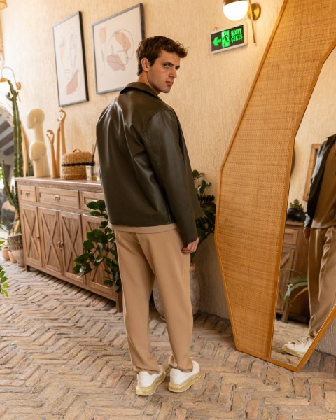 Мужская Куртка Open