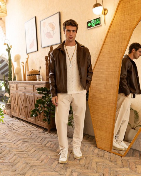 Мужская Куртка Open