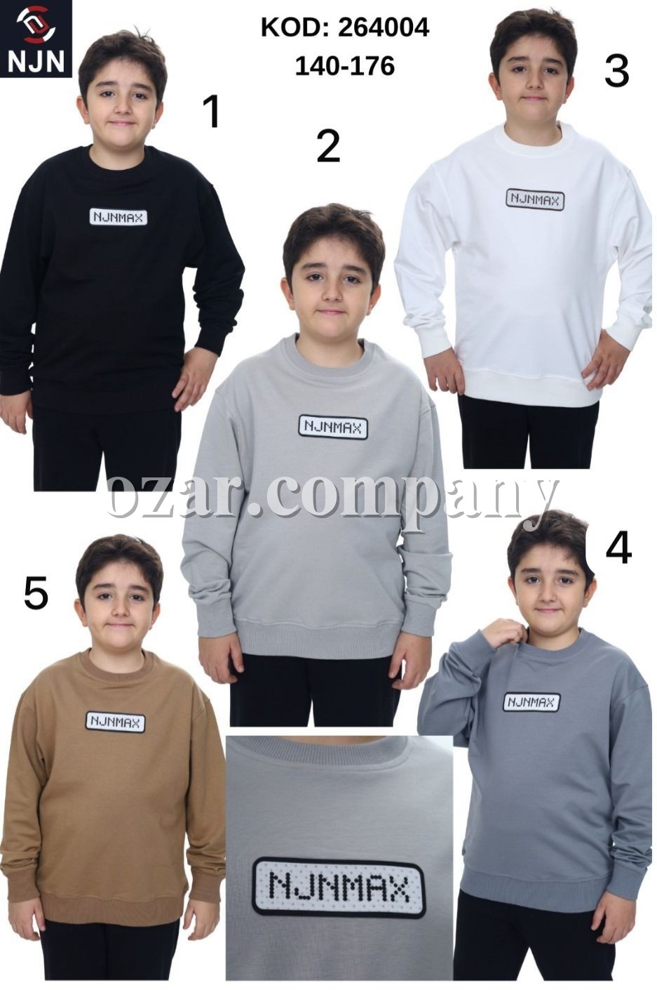 Свитшот Для Мальчика Nujen (10-12-14-16лет)