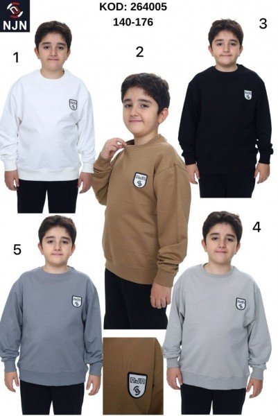 Свитшот Для Мальчика Nujen (10-12-14-16лет)