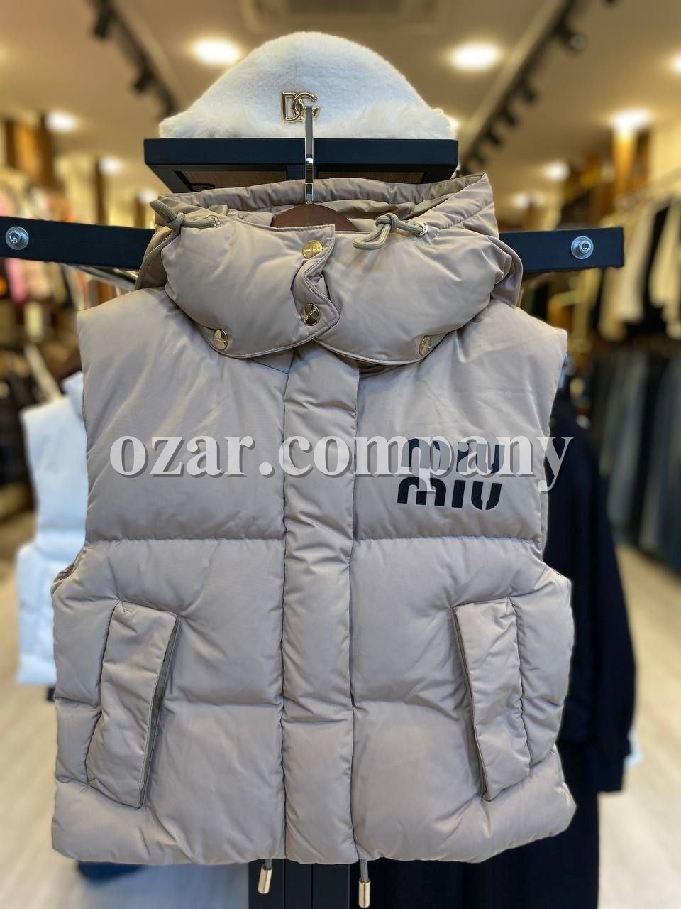 Женская Жилетка Miu Miu