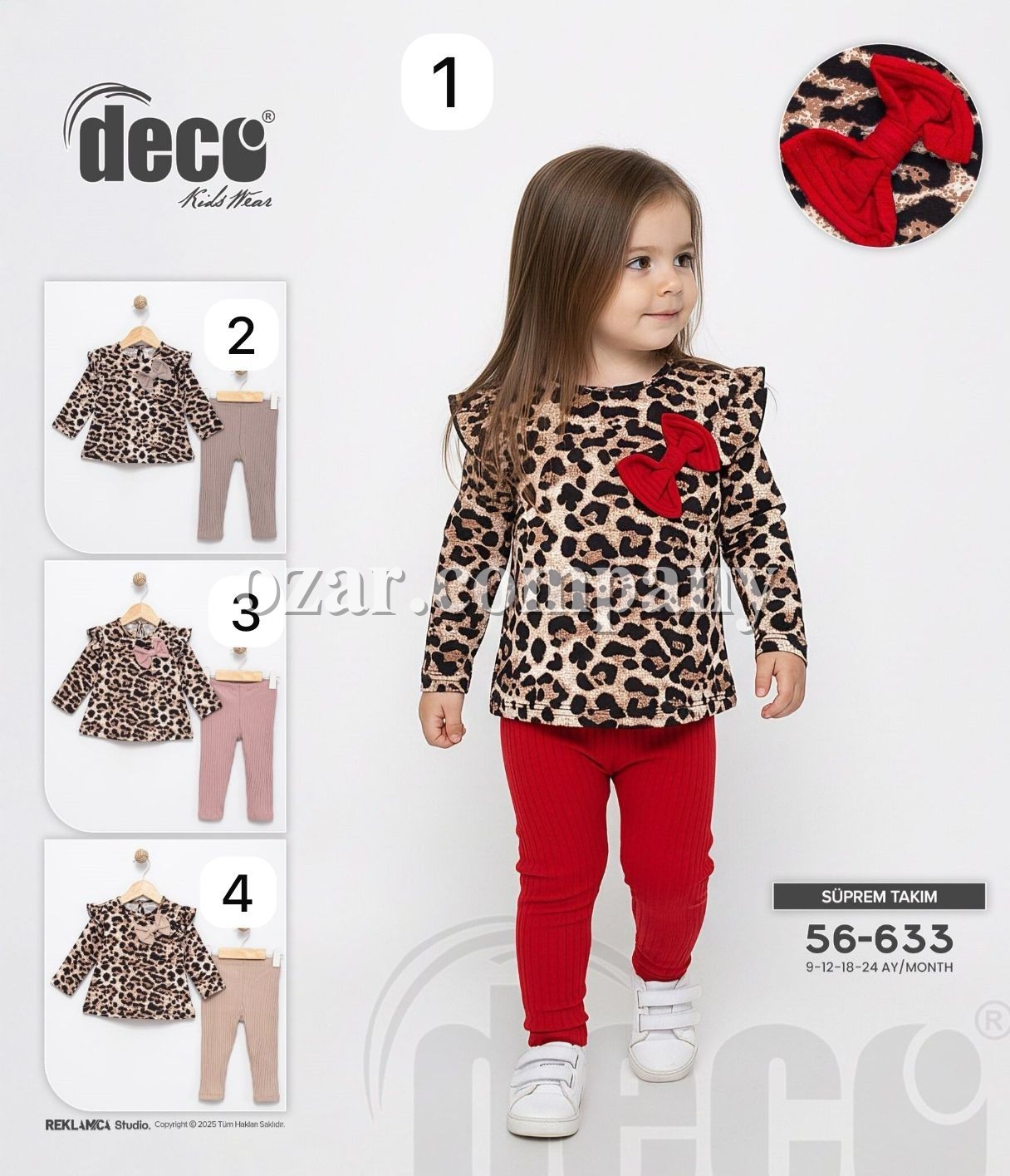 Костюм Для Девочки Deco (9-12-18-24мес.)