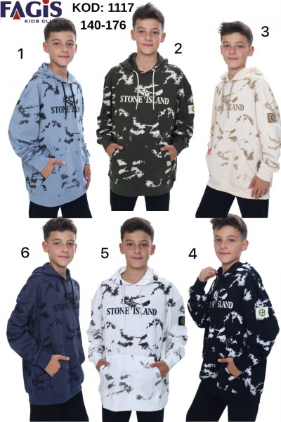 Худи Для Мальчика Fagis (10-12-14-16лет) 
