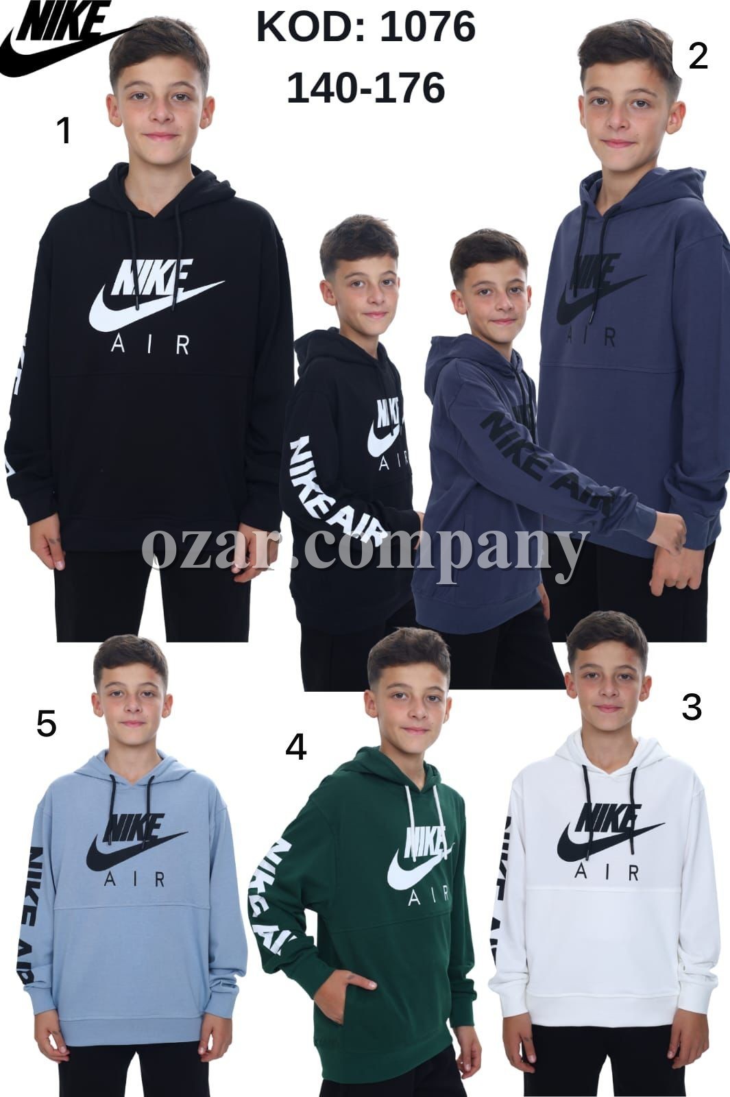 Брендовый Худи Для Мальчика (10-12-14-16лет) 