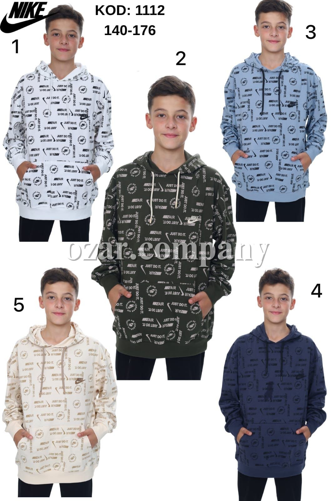 Брендовый Худи Для Мальчика (10-12-14-16лет) 