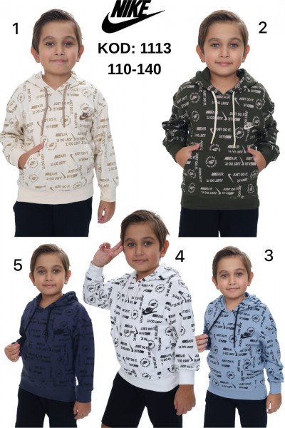 Брендовый Худи Для Мальчика (5-6-8-10лет) 