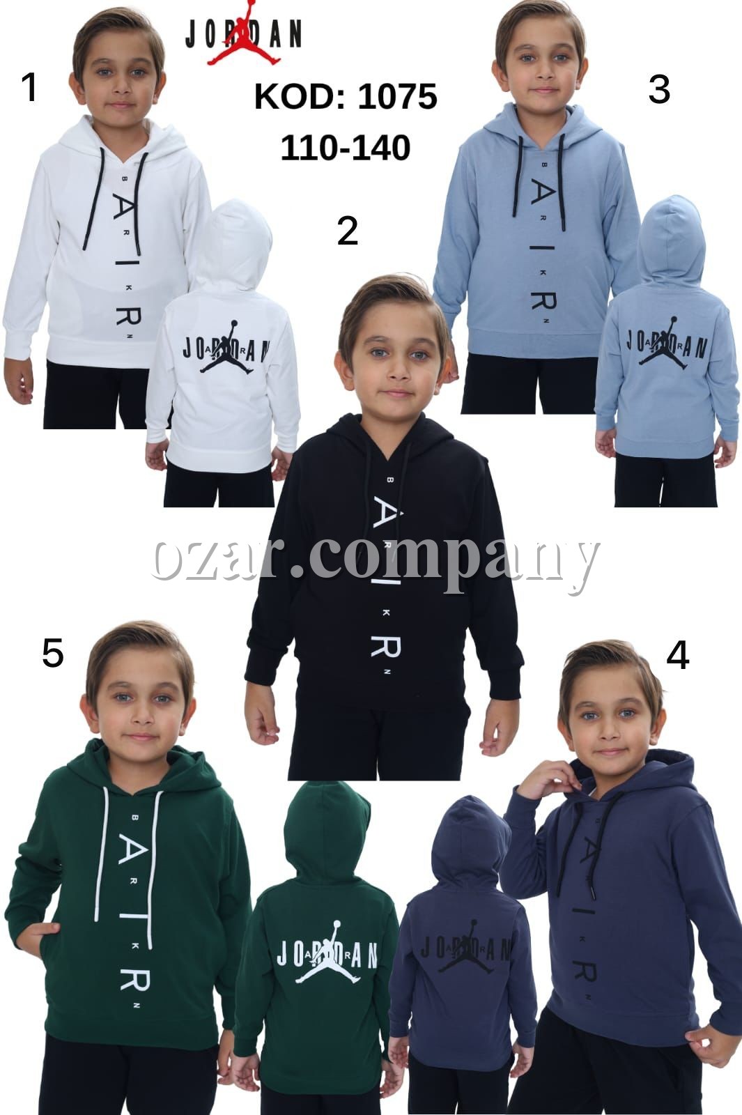 Брендовый Худи Для Мальчика (5-6-8-10лет) 