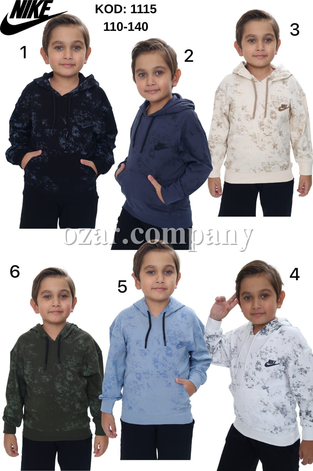 Брендовый Худи Для Мальчика (5-6-8-10лет) 