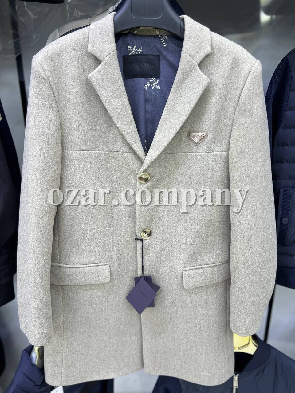Мужское Пальто Prada