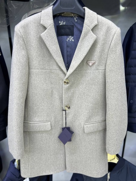 Мужское Пальто Prada