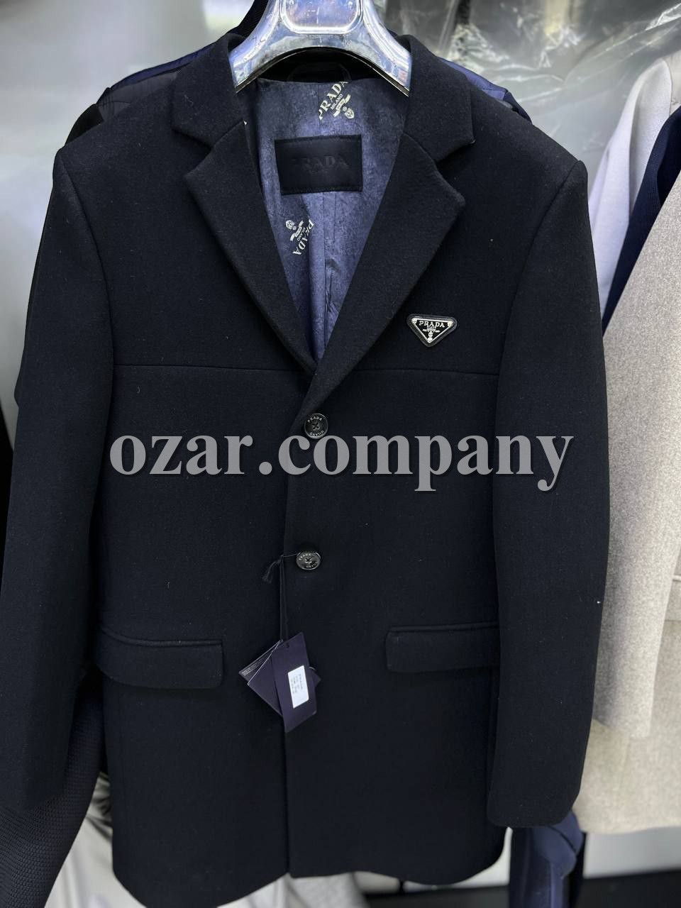 Мужское Пальто Prada