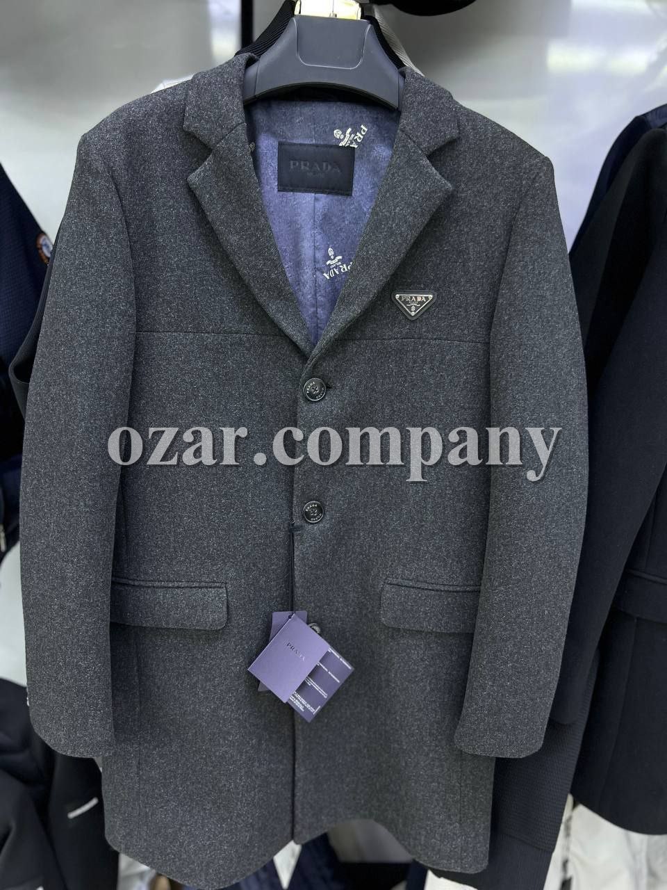 Мужское Пальто Prada