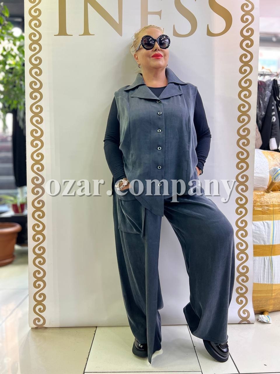 Женский Костюм Iness (Большие размеры)