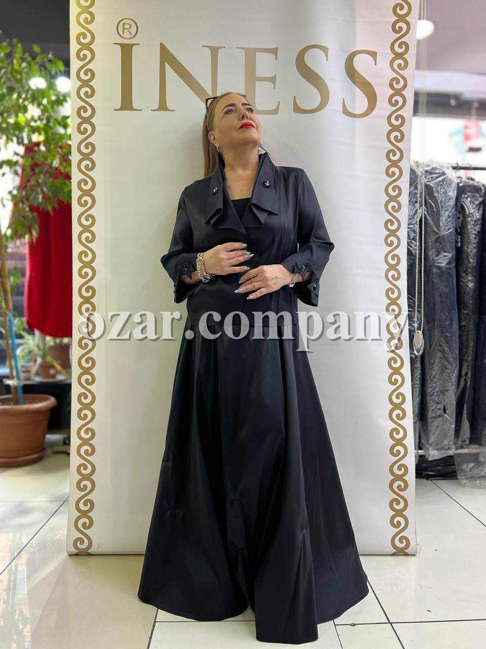 Женский Костюм Iness (Большие размеры)