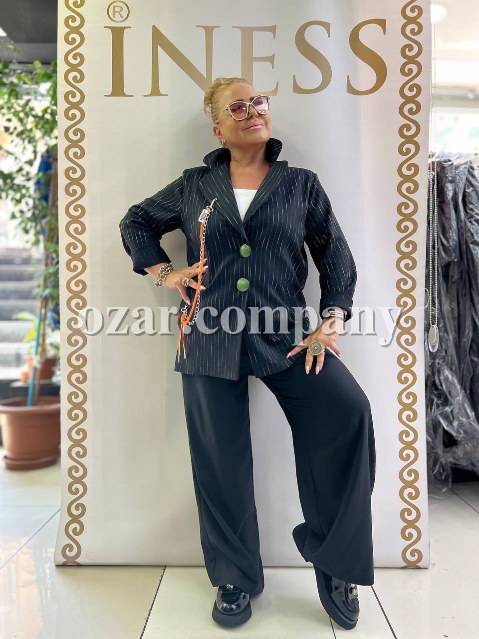 Женский Костюм Iness (Большие размеры)