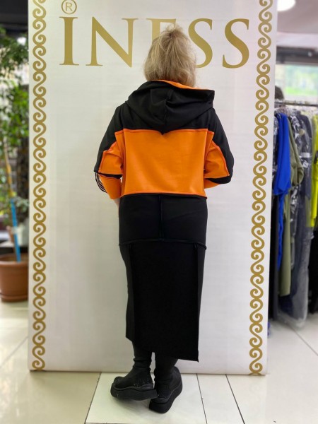 Женское Платье Iness (Большие размеры)