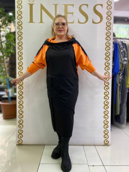 Женское Платье Iness (Большие размеры)