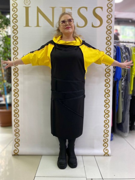 Женское Платье Iness (Большие размеры)