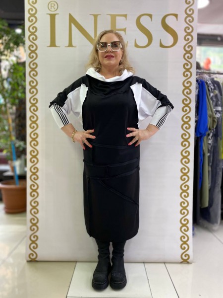 Женское Платье Iness (Большие размеры)