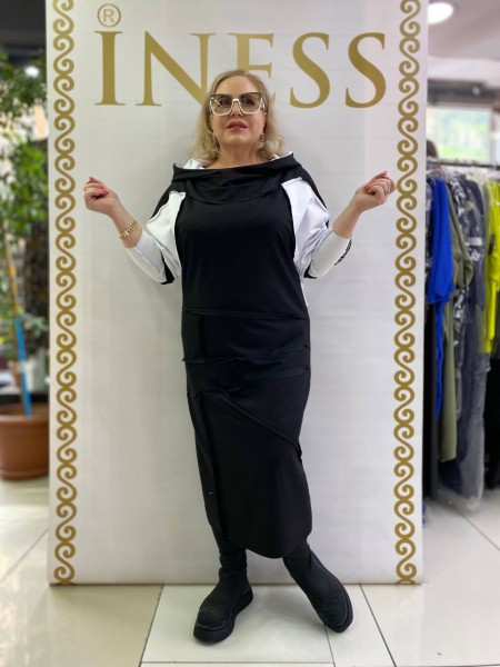 Женское Платье Iness (Большие размеры)