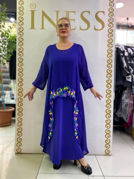 Женское Платье Iness (Большие размеры)