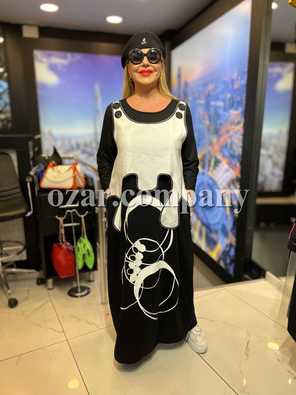 Женское Платье Iness (Большие размеры)