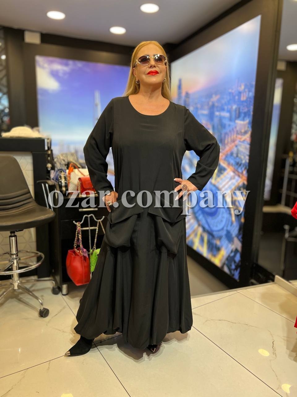 Женское Платье Iness (Большие размеры)