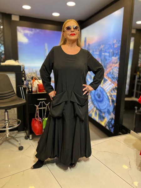 Женское Платье Iness (Большие размеры)