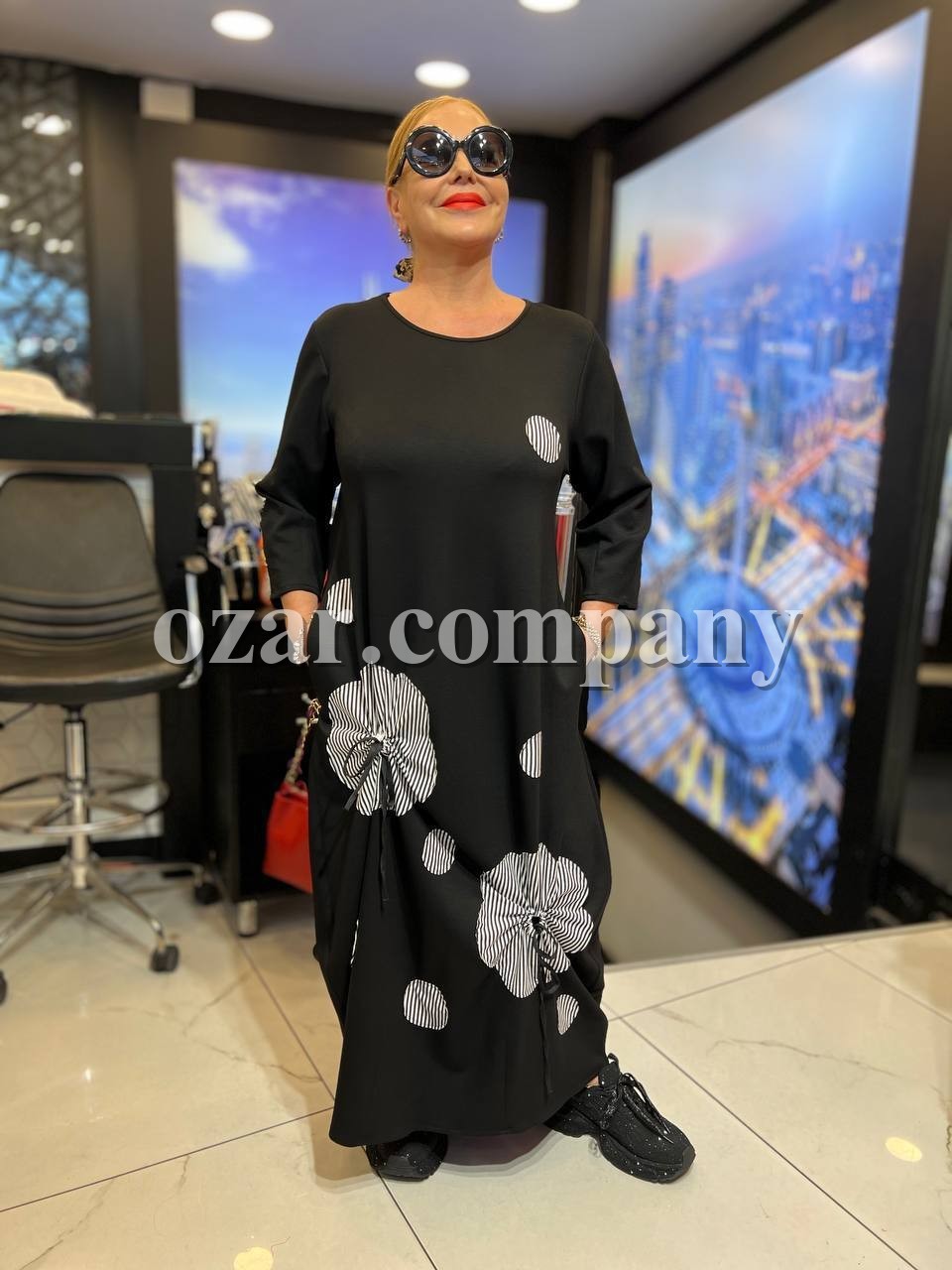 Женское Платье Iness (Большие размеры)