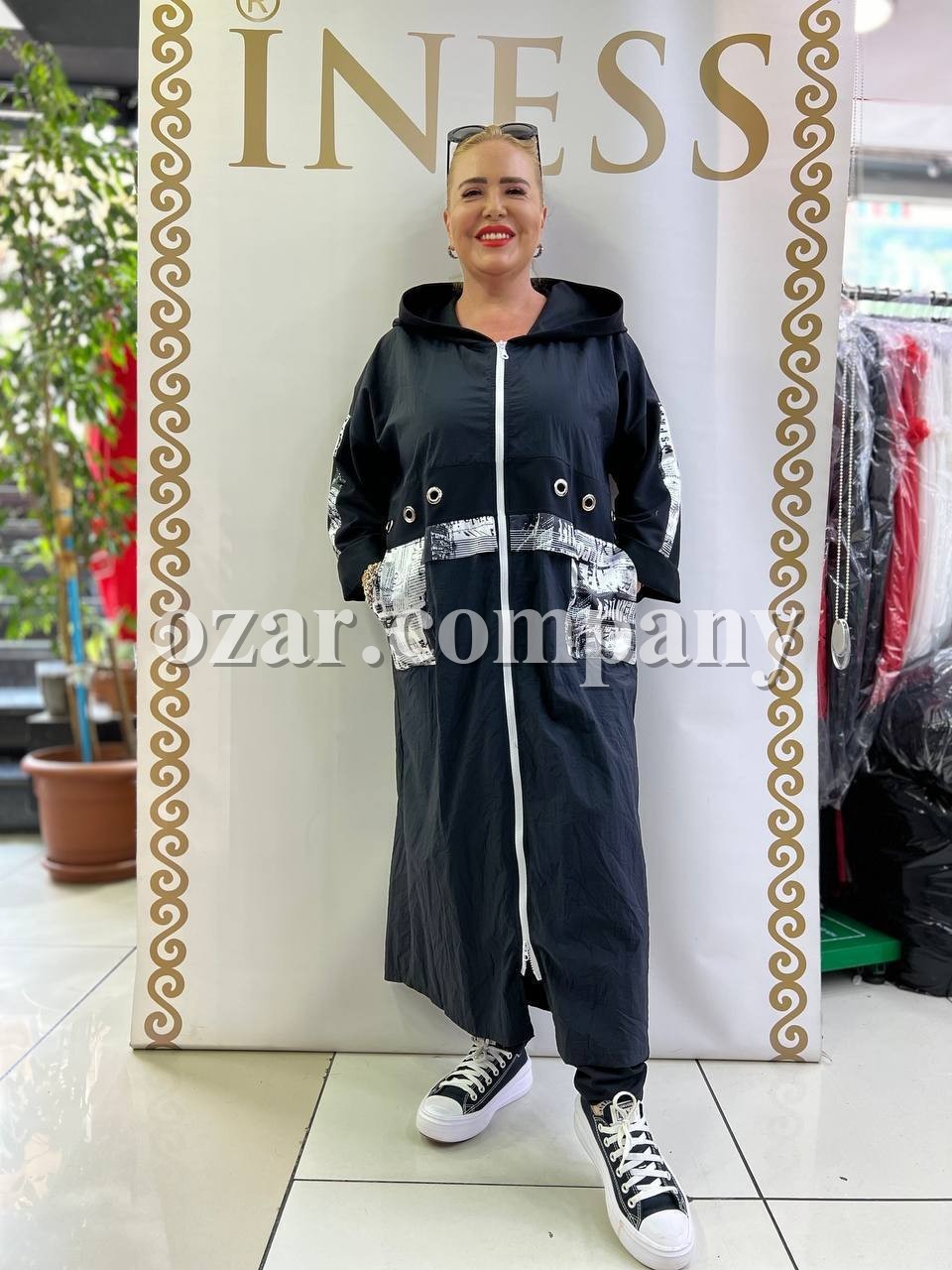 Женский Кардиган Iness (Большие размеры)