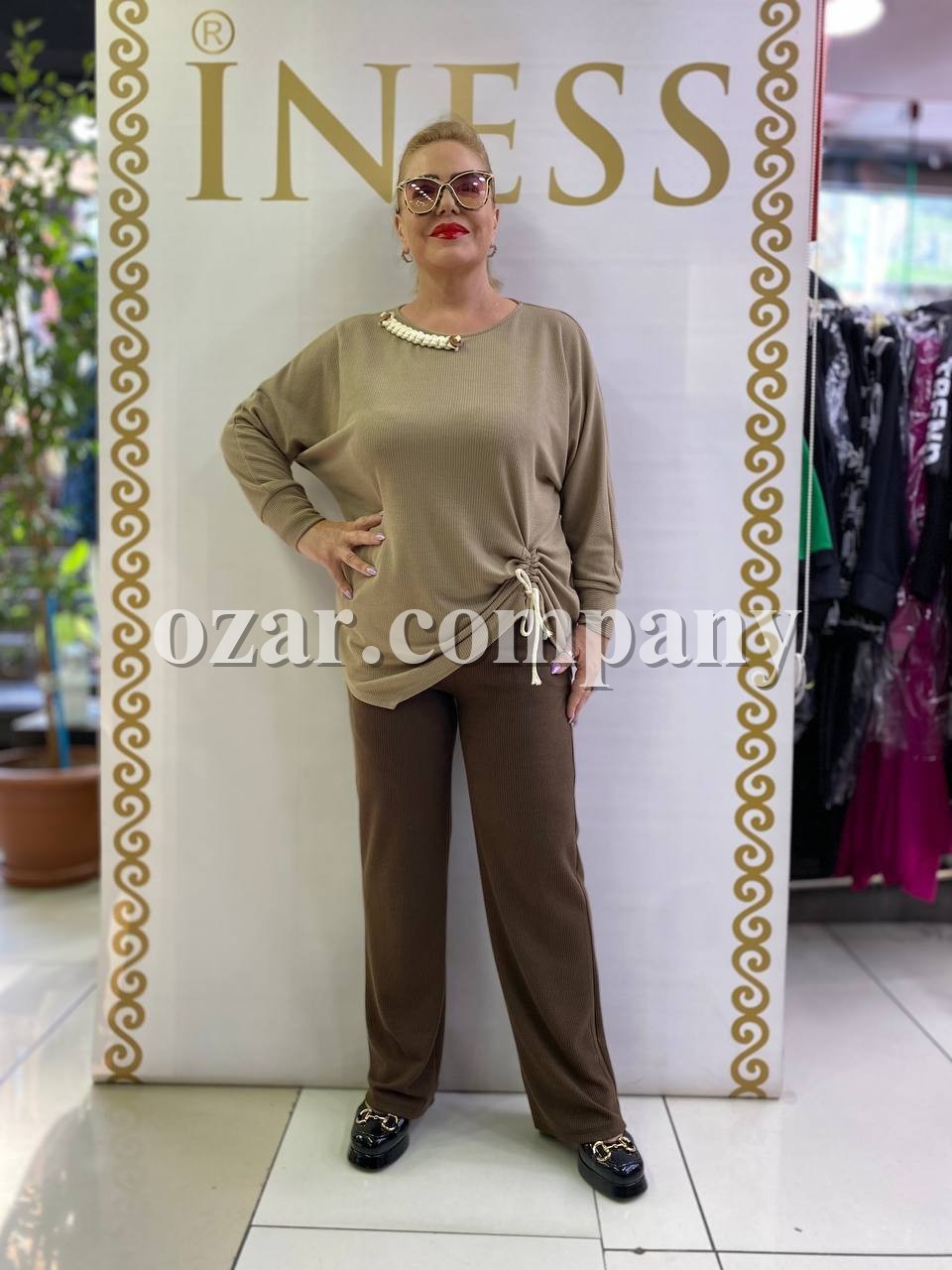 Женский Костюм Iness (Большие размеры)
