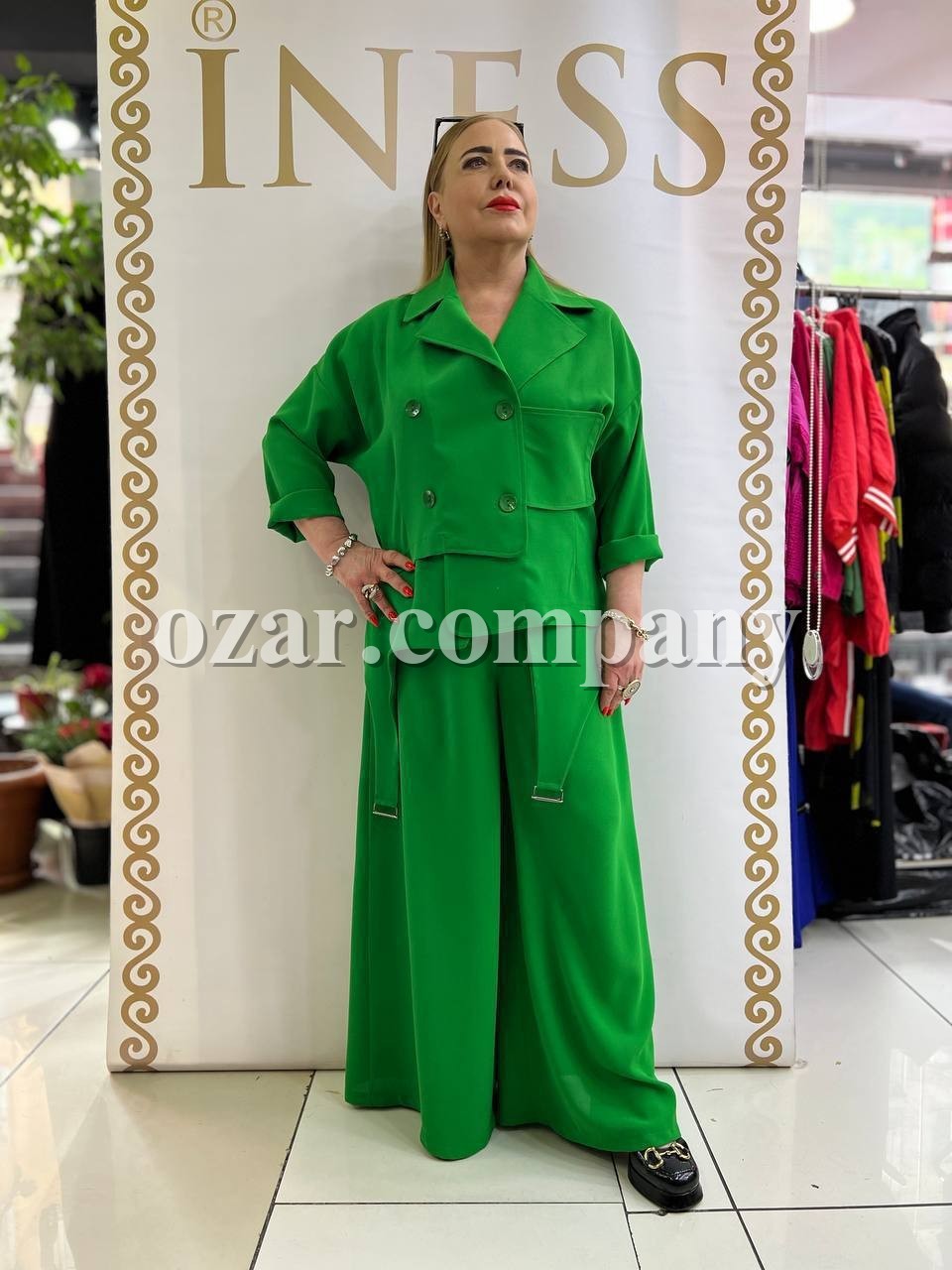 Женский Костюм Iness (Большие размеры)