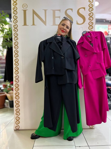 Женский Костюм Iness (Большие размеры)