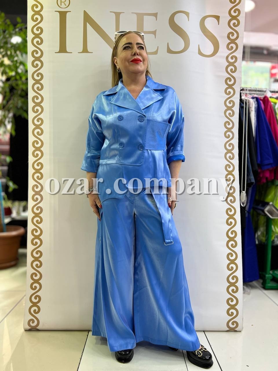 Женский Костюм Iness (Большие размеры)