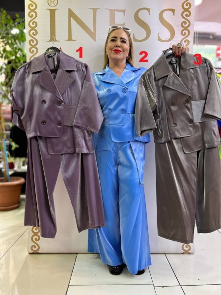 Женский Костюм Iness (Большие размеры)