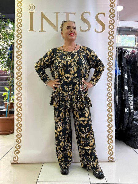 Женский Костюм Iness (Большие размеры)