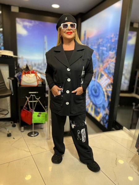 Женский Костюм Iness (Большие размеры)